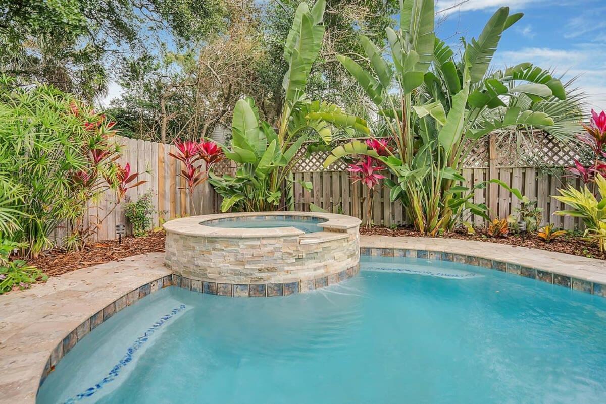 Charming Cottage W Pool, Walkable To Downtown Сент-Огастин Экстерьер фото